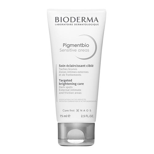 Clareador Corporal Bioderma Pigmentbio Sensitive Areas Para Áreas Íntimas E Sensíveis 75Ml