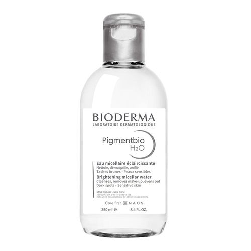 Água Micelar Dermatológica Clareadora Bioderma Clareadora Pigmentbio H2O 250Ml