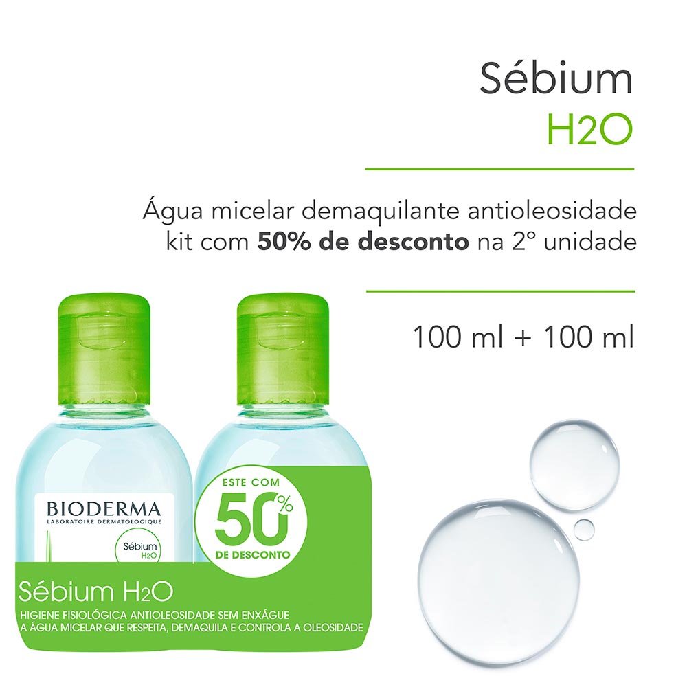 Bioderma Sebium H2O Agua Micelar