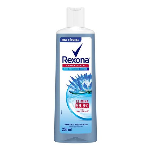 Sabonete Líquido Rexona Antibacteriano Limpeza Profunda 250Ml