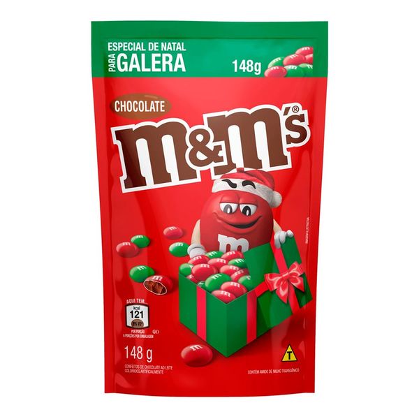Chocolate M&Ms Natal 148g