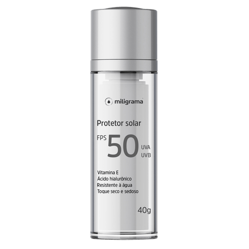 Protetor Solar Fps 60 Sem Cor 30 Gramas