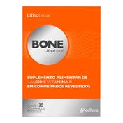 Bone Litholexal Cellera Farma 30 Comprimidos