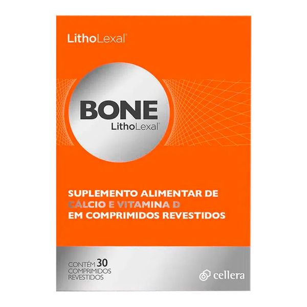 Bone Litholexal Cellera Farma 30 Comprimidos