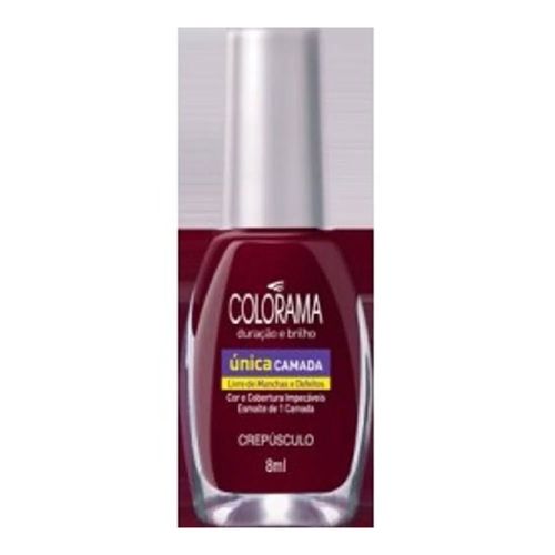Esmalte Colorama Única Camada Crepúsculo 8ml Esmalte Colorama Única Camada Crepúsculo 8ml