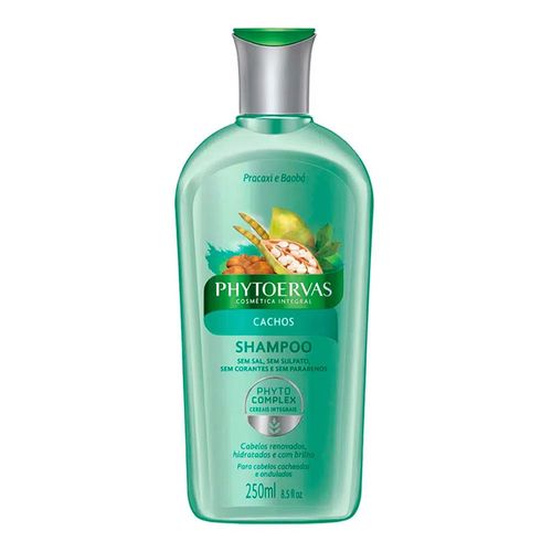 Shampoo Phytoervas Cachos 250ml Shampoo Phytoervas Cachos 250ml