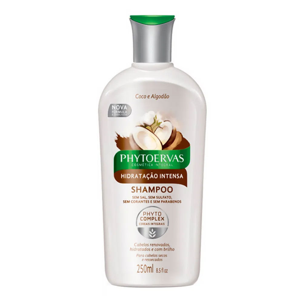 Shampoo Reparacao Dos Fios Nutrição Capilar Phytoervas 250ml