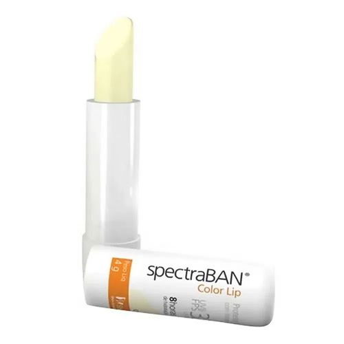 Spectraban Protetor Labial Color Lip Clear FPS 33 4g Spectraban Protetor Labial Color Lip Clear FPS 33 4g