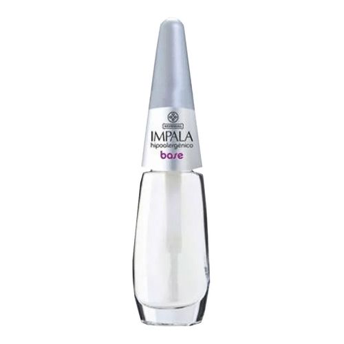 Esmalte Impala Tratamento Base Hipoalergênico 7,5ml Esmalte Impala Tratamento Base Hipoalergênico 7,5ml