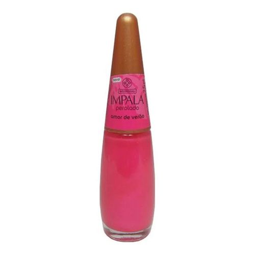 Esmalte Impala Tropicaliente Amor de Verão 7,5ml Esmalte Impala Tropicaliente Amor de Verão 7,5ml