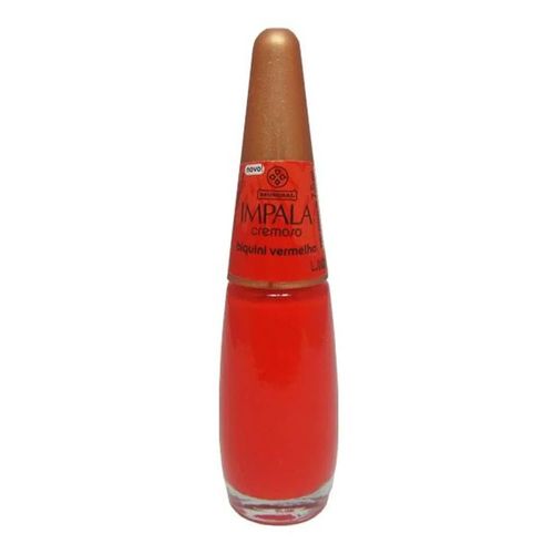 Esmalte Impala Tropicaliente Biquini Vermelho 7,5ml Esmalte Impala Tropicaliente Biquini Vermelho 7,5ml