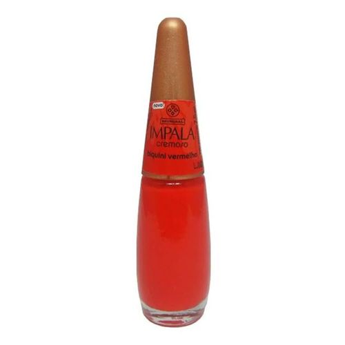 Esmalte Impala Tropicaliente Biquini Vermelho 7,5ml