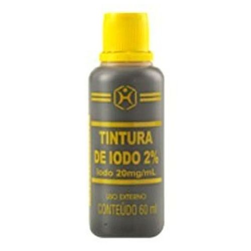 Tintura Iodo 2% 60ml Tintura Iodo 2% 60ml