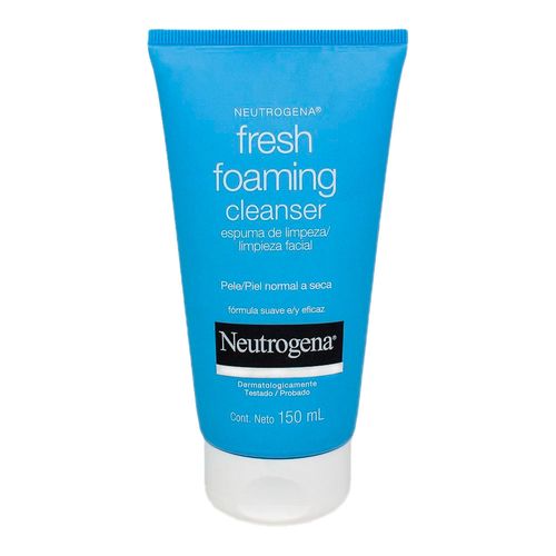 Espuma de Limpeza Facial Neutrogena Fresh Foaming 150ml Espuma de Limpeza Facial Neutrogena Fresh Foaming 150ml