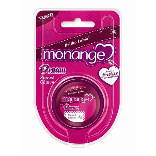 Brilho Labial Monange Sweet Charm 5g Brilho Labial Monange Sweet Charm 5g