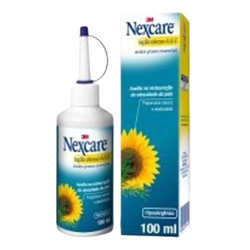 Loção Oleosa A.G.E. Anti-Escara Nexcare 3M 100ml Loção Oleosa A.G.E. Anti-Escara Nexcare 3M 100ml
