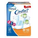 Fralda Geriátrica Tena Confort Biofral Unissex M 10 Unidades