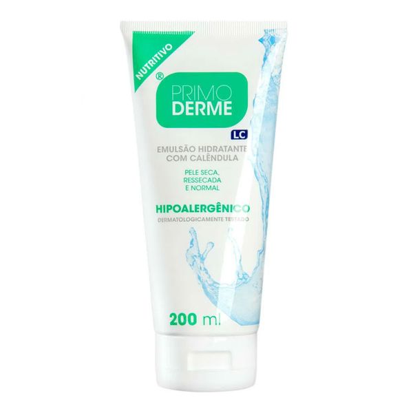 Primoderme Emulsão Hidratante Calêndula 200ml