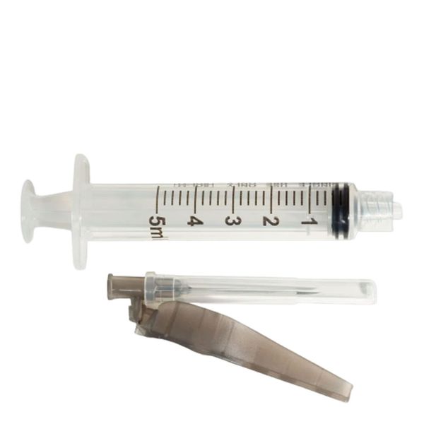 Seringa 5ml Ever Care Com Agulha 1 Unidade