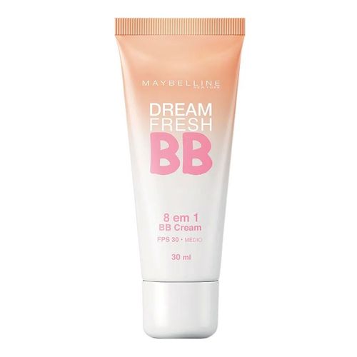 Base Maybelline BB Cream Dream Oil Control FPS15 Light Médio 30ml Base Maybelline BB Cream Dream Oil Control FPS15 Light Médio 30ml