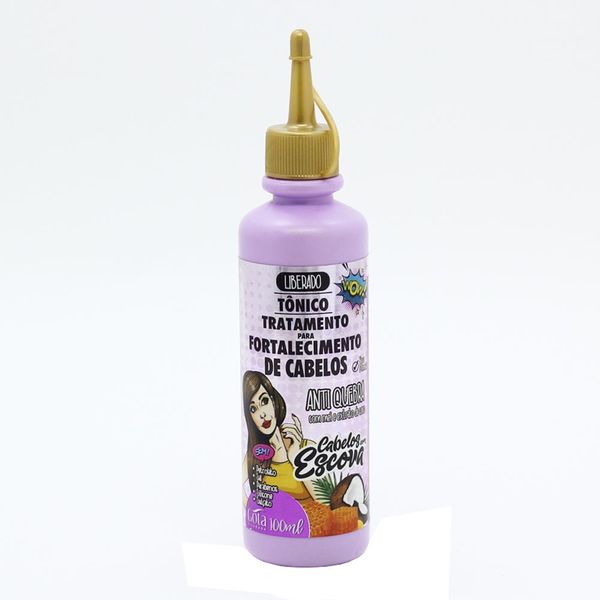 Tônico Capilar Gota Dourada Fort Escova 100ml