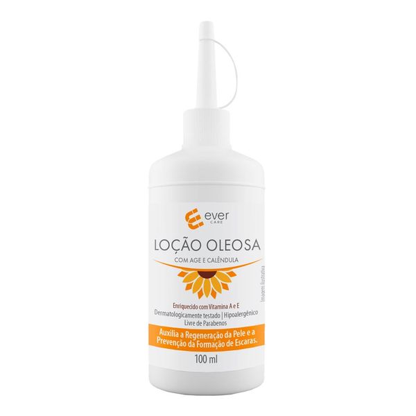 Loção Oleosa Ever Care 100ml