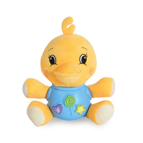 Boneco de Pelúcia Musical Luminária Buddy's Duck - Maxibaby