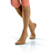 Meia-Elastica-Panturrilha-Ponteira-Fechada-Compressao-15-20-mmHg-Natural-JOBST®-Opaque