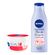Kit-Creme-Facial-Nivea-Antissinais-100g--Locao-Hidratante-Nivea-Natural-Essencial-Lavanda-200ml