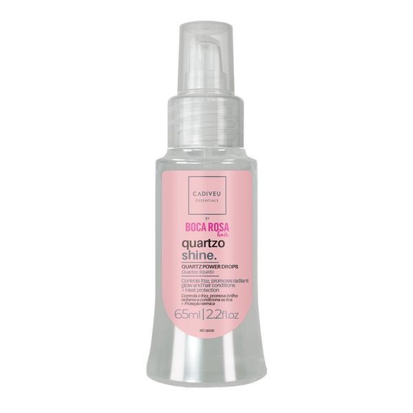 Sérum Líquido Condicionante Cadiveu Boca Rosa Hair Quartzo 65ml
