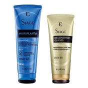 Kit-Shampoo-Eudora-Siage-Hair-Plastia-250ml---Condicionador-Eudora-Siage-Reconstroi-Fio-200ml