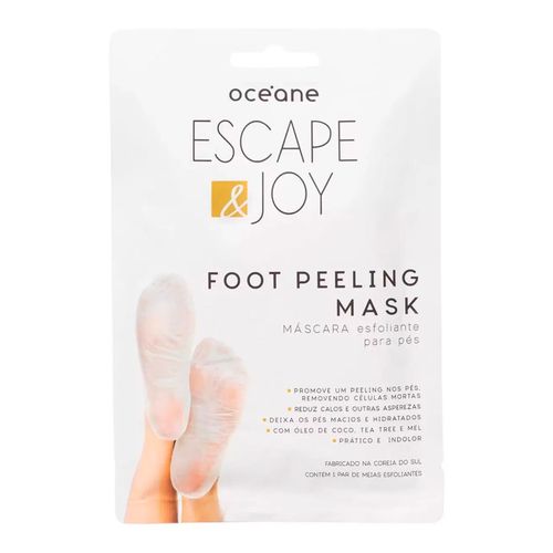 Máscara Esfoliante Para Pés Oce'ane Escape & Joy 1 Par Máscara Esfoliante Para Pés Oce'ane Escape & Joy 1 Par