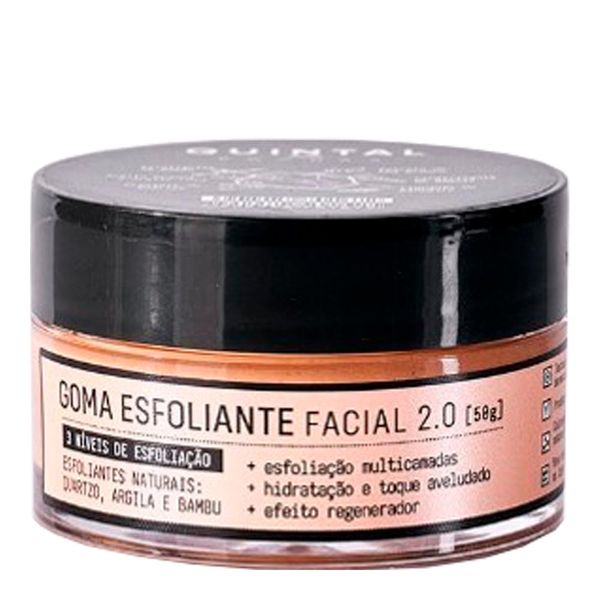 Goma Esfoliante Facial Quintal Rochas 2.0 50g