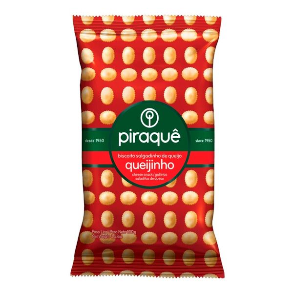 Biscoito Piraquê Queijinho 35g