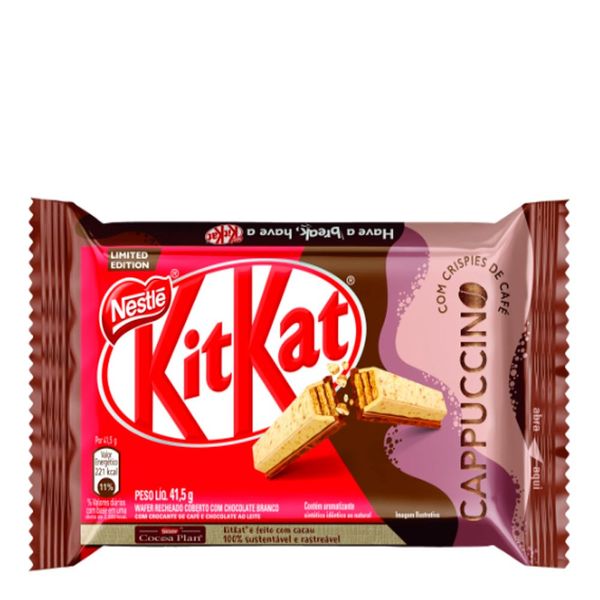 Chocolate Kit Kat Capuccino 42,5g