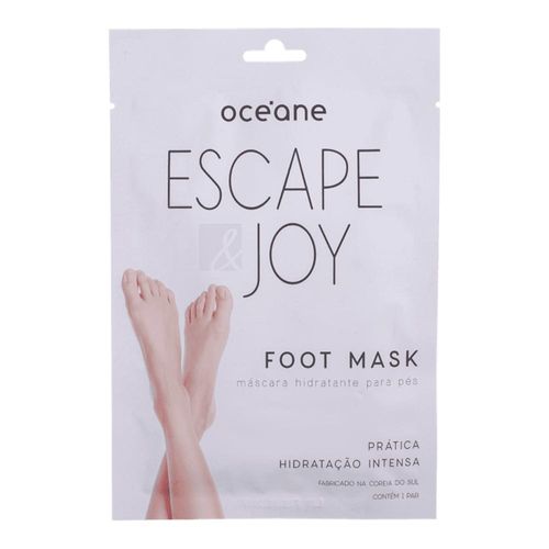Máscara Hidratante para Pés Oce'ane Escape & Joy 1 Par Máscara Hidratante para Pés Oce'ane Escape & Joy 1 Par