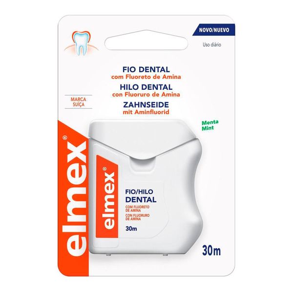 Fio Dental Elmex 30m