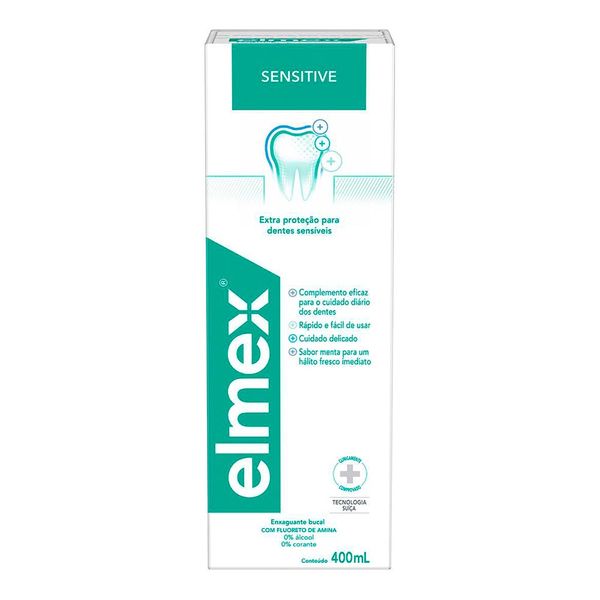 Enxaguante Bucal Elmex Sensitive 400ml
