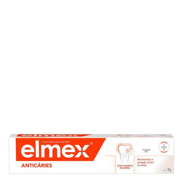 Creme Dental Elmex Anticaries 90g