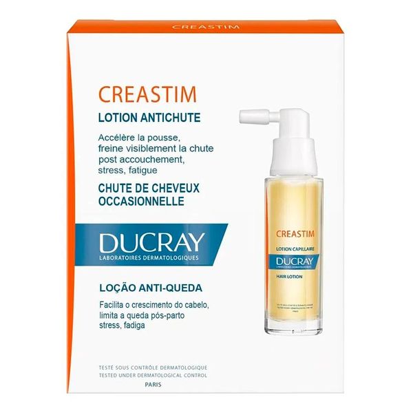 Loção Antiqueda Ocasional Ducray Creastim 60ml