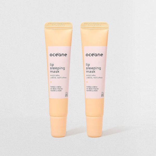 Kit Máscara Labial Noturna (2 Produtos) Océane Kit Máscara Labial Noturna (2 Produtos)