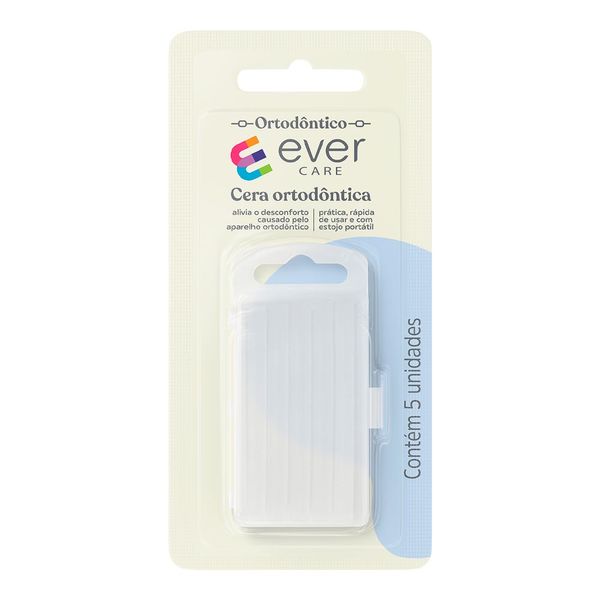 Cera Ortodôntica Ever Care 1 Unidade