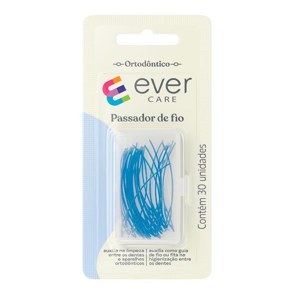 Passador de Fio Dental Ever Care 1 Unidade