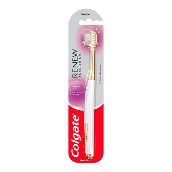 Escova Dental Colgate Renew Anti-Aging Single 1 Unidade