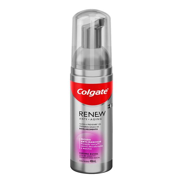 Espuma Bucal Colgate Renew Anti-Aging 48ml