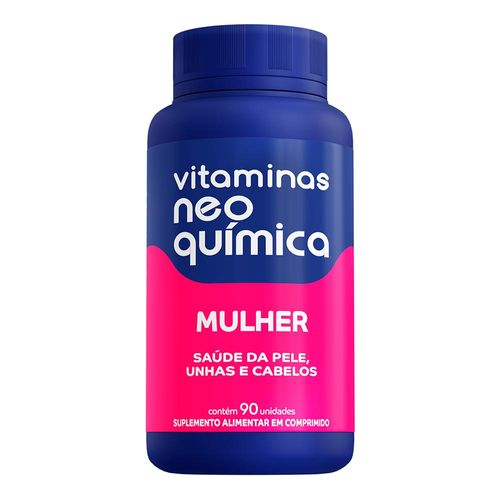 Vitamina Neo Química Mulher 90 Cápsulas Vitamina Neo Química Mulher 90 Cápsulas
