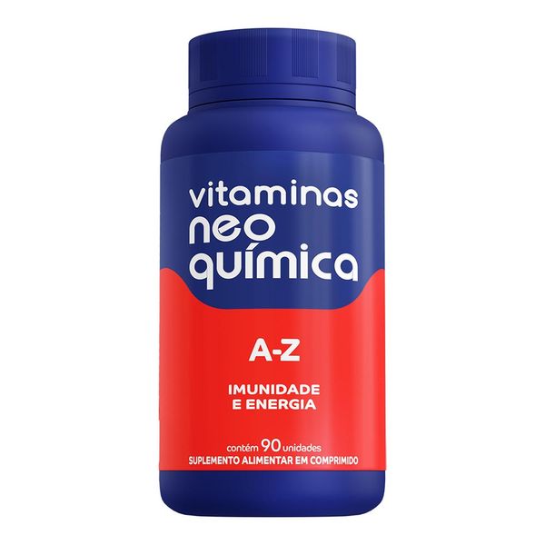 Vitamina Neo Química AZ 90 comprimidos