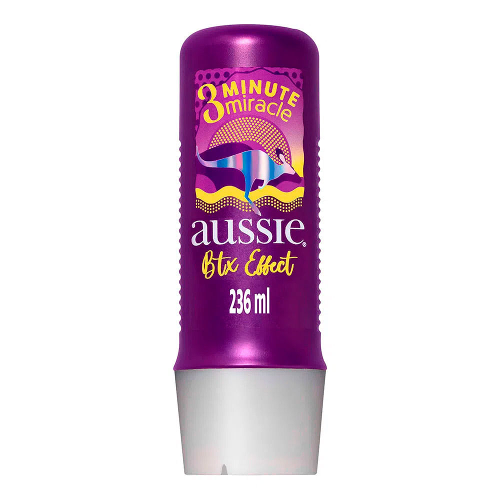 Kit Aussie Mega Moist Super Hidratação Shampoo 360ml + Condicionador