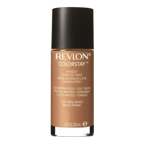 Base Revlon Comb Oily Skin True Beige Base Revlon Comb Oily Skin True Beige