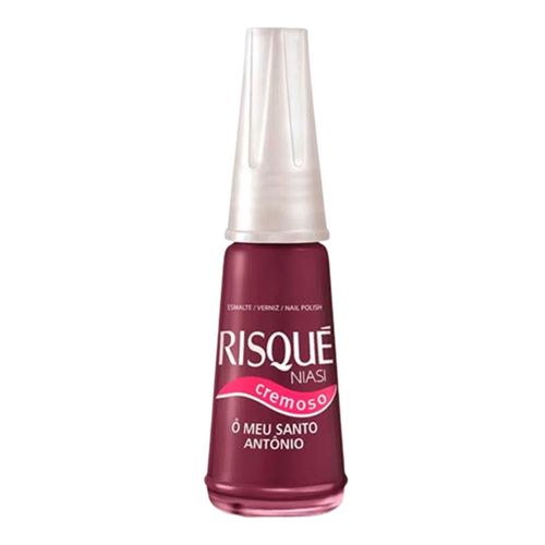 Esmalte Risqué Creme Santo Antônio 8ml Esmalte Risqué Creme Santo Antônio 8ml